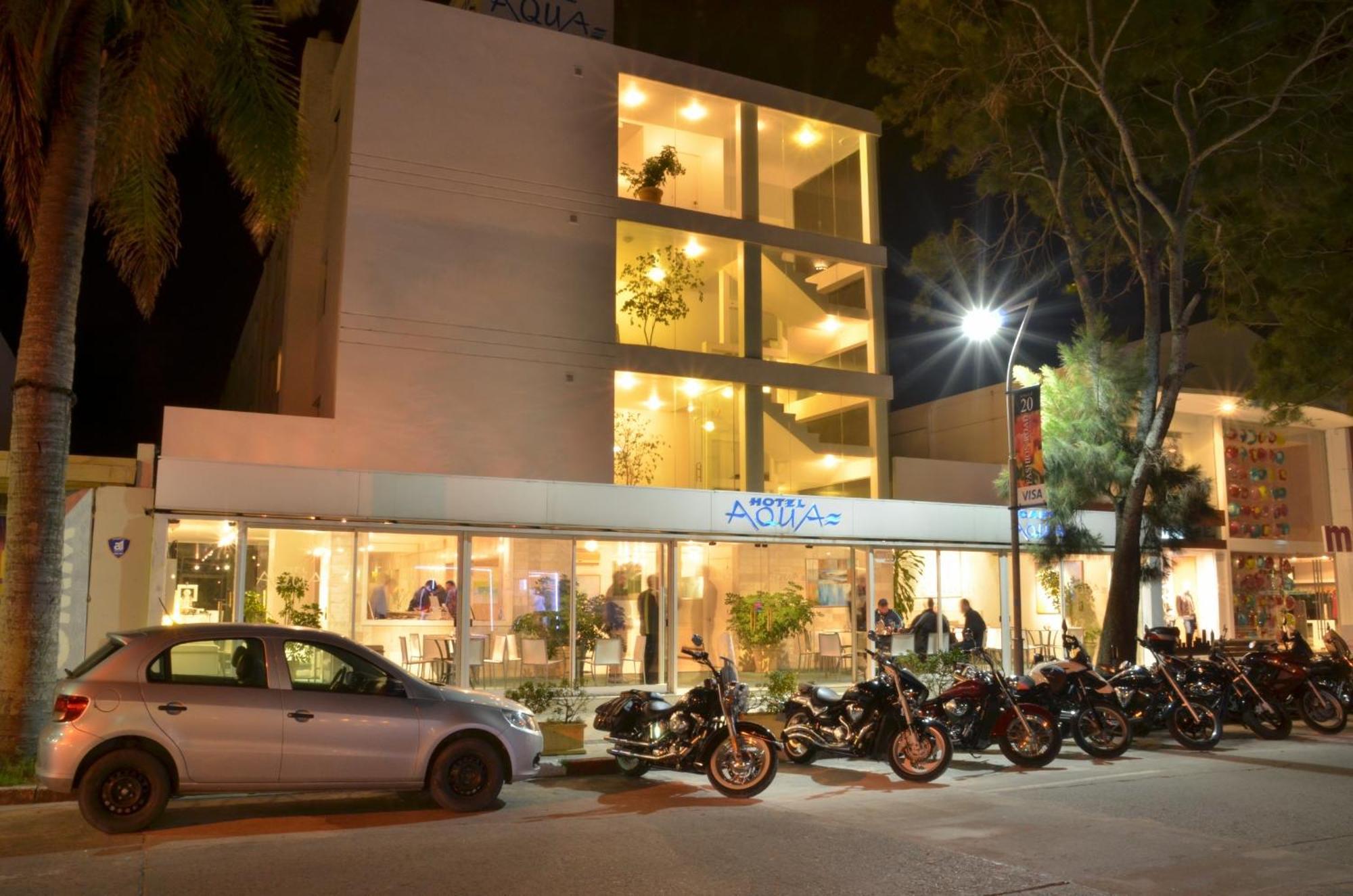 Aqua Hotel Punta del Este Exterior photo