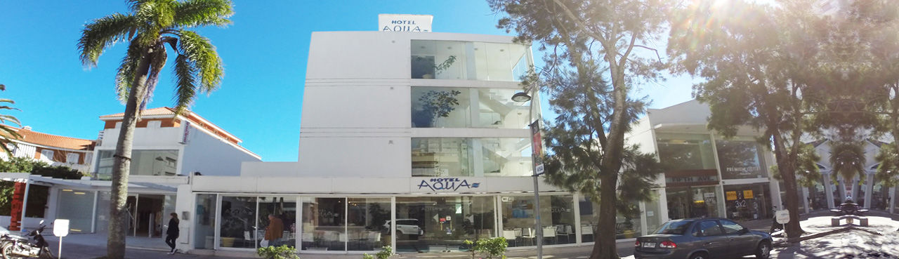 Aqua Hotel Punta del Este Exterior photo
